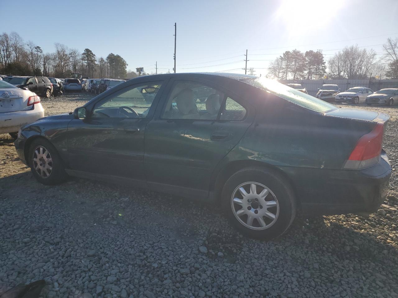 Image 2 of 2001 VOLVO S60  2001 with VIN YV1RS61RX12029216