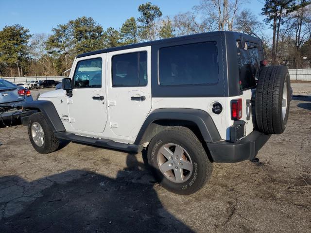 Изображение 2 2017 JEEP WRANGLER UNLIMITED SPORT 2017 с VIN 1C4BJWDG7HL720163