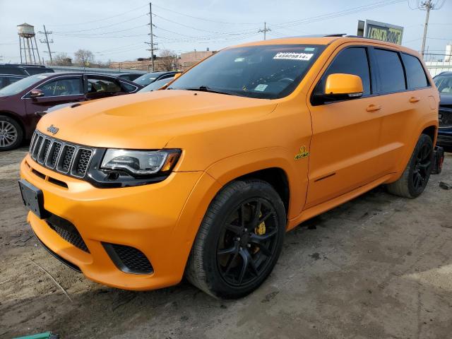 Image 1 of 2013 JEEP GRAND CHEROKEE SRT-8 2013 with VIN 1C4RJFDJ4DC509832
