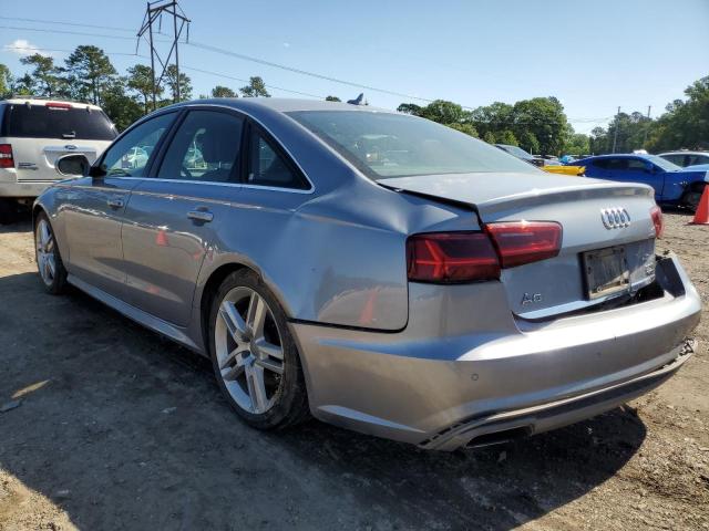Изображение 2 2016 AUDI A6 PREMIUM PLUS 2016 с VIN WAUFGAFC8GN139445