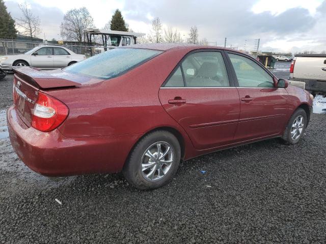 Image 3 of 2002 TOYOTA CAMRY LE 2002 with VIN JTDBE32K020137517