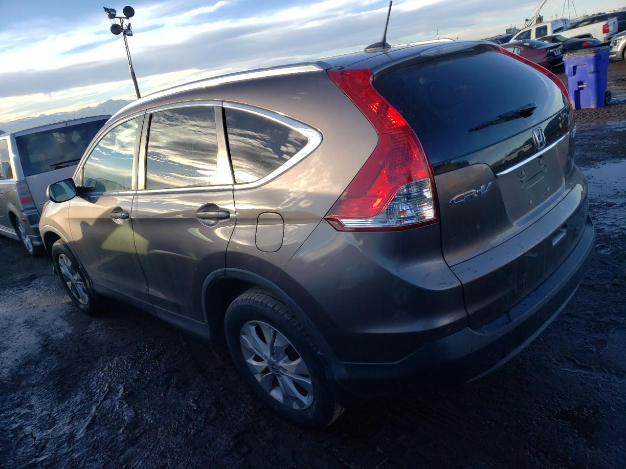 Image 2 of 2013 HONDA CR-V EXL 2013 with VIN 5J6RM4H70DL029405