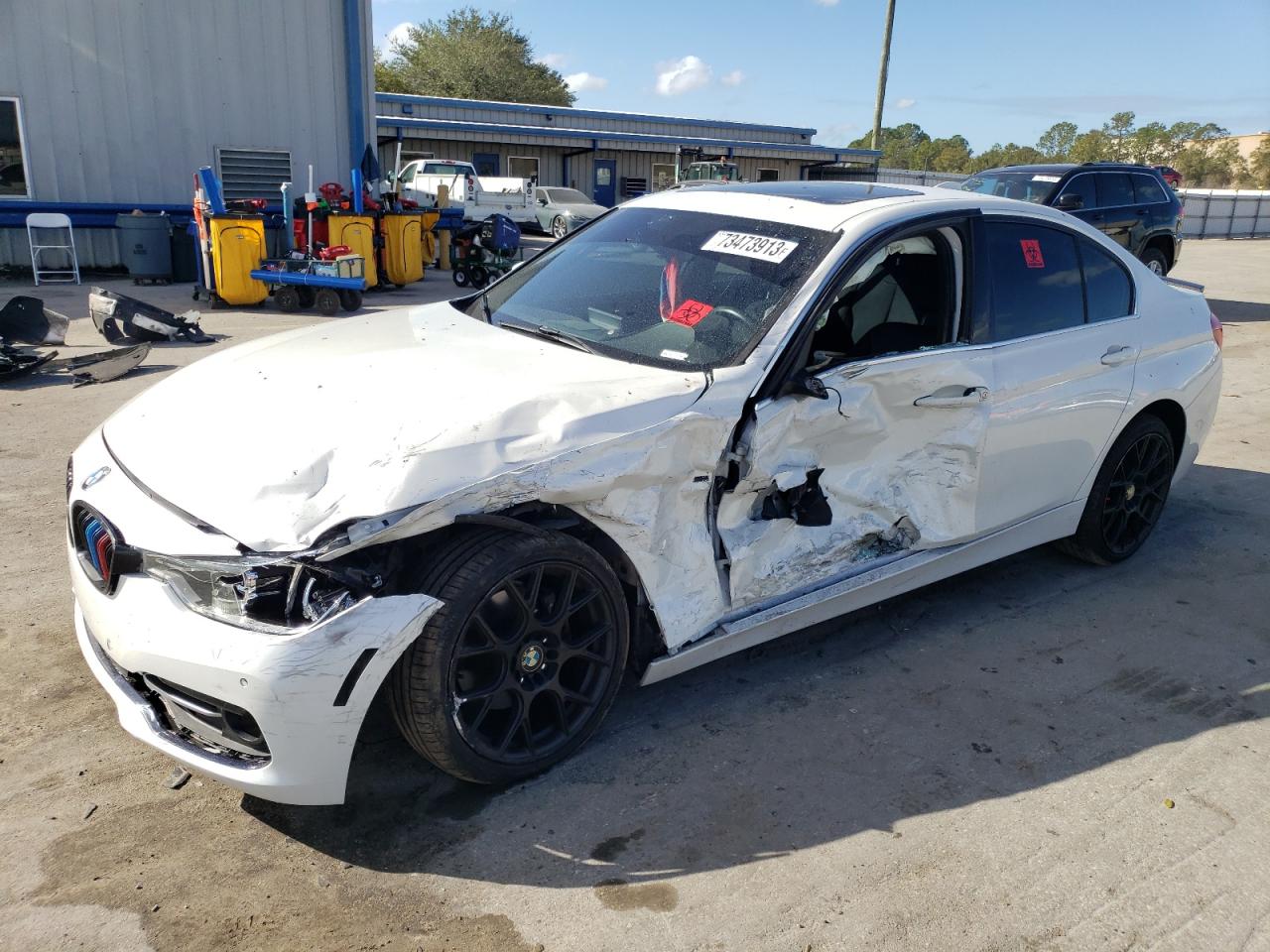 Obraz 1 z 2017 BMW 330 XI 2017 z VIN WBA8D9G36HNU64823