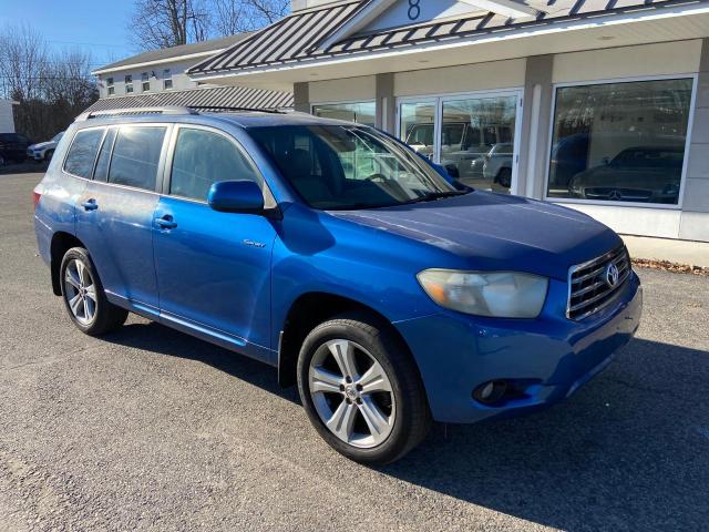 Изображение 2008 TOYOTA HIGHLANDER SPORT 2008