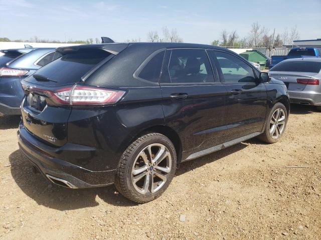 Image 3 of 2015 FORD EDGE SPORT 2015 with VIN 2FMTK4AP7FBB65881