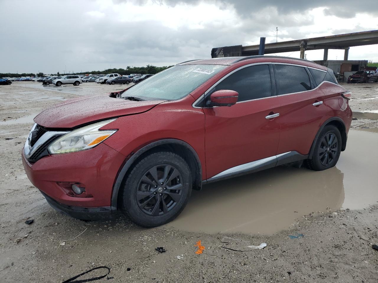 2017 NISSAN MURANO S 2017 image