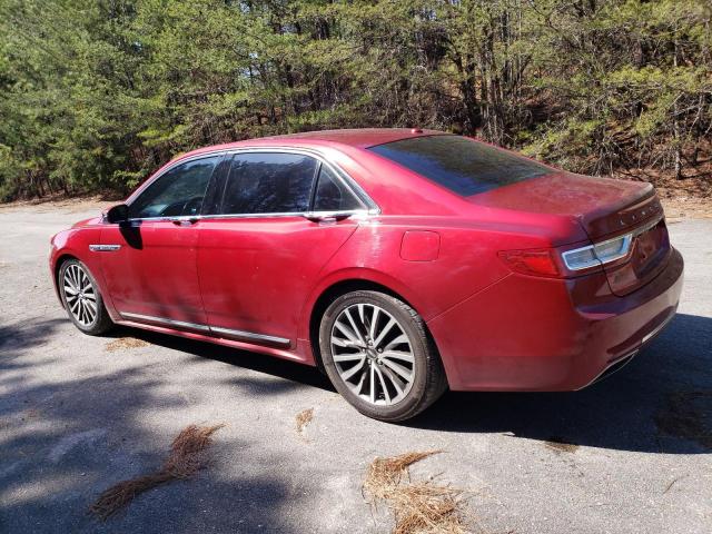 Изображение 2 2017 LINCOLN CONTINENTAL SELECT 2017 с VIN 1LN6L9SK9H5608341