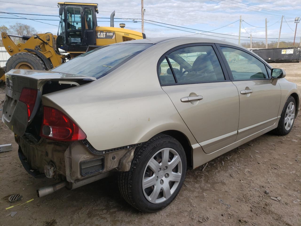 Изображение 3 2007 HONDA CIVIC LX 2007 с VIN 1HGFA16507L132136
