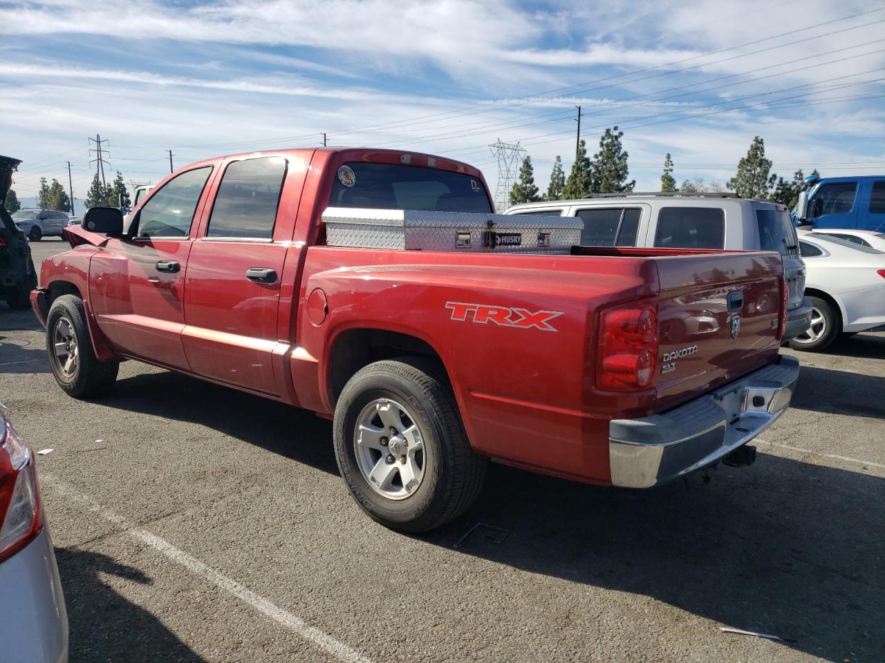 Obraz 2 z 2006 DODGE DAKOTA QUAD SLT 2006 z VIN 1D7HE48N06S694932