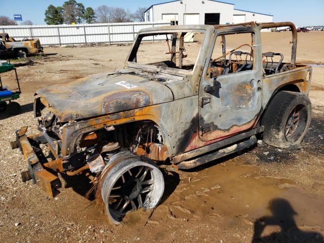 Obraz 1 z 2014 JEEP WRANGLER SPORT 2014 z VIN 1C4AJWAG9EL320326