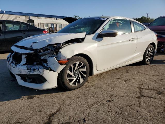 Image 1 of 2018 HONDA CIVIC LX 2018 with VIN 2HGFC4B02JH301910