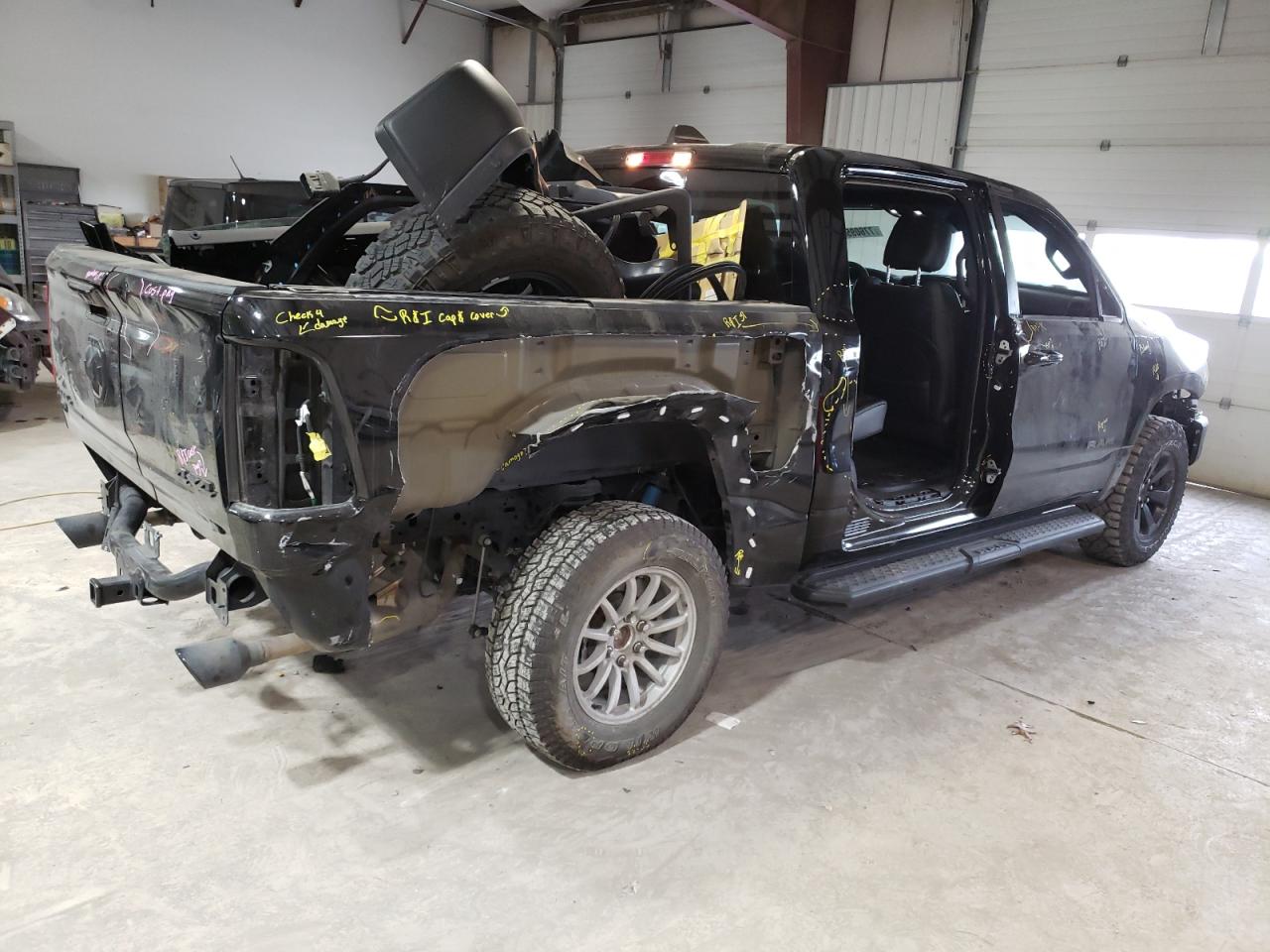 Image 3 of 2021 RAM 1500 REBEL 2021 with VIN 1C6SRFLT9MN673070