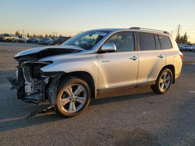 Image 1 of 2013 TOYOTA HIGHLANDER LIMITED 2013 with VIN 5TDYK3EH2DS110743