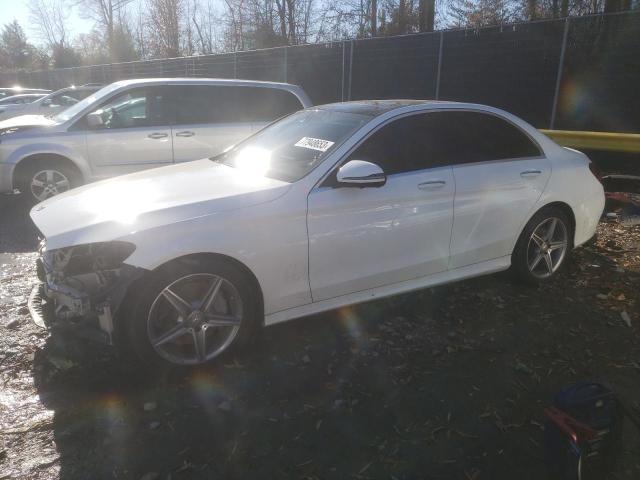 Obraz 1 z 2017 MERCEDES-BENZ C 300 4MATIC 2017 z VIN 55SWF4KB6HU195404