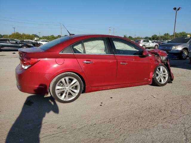 Изображение 3 2012 CHEVROLET CRUZE LTZ 2012 с VIN 1G1PH5SC6C7124547