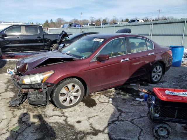 Изображение 1 2008 HONDA ACCORD EXL 2008 с VIN 1HGCP36848A053329