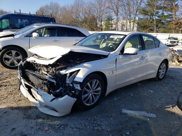 Obraz 1 z 2016 INFINITI Q50 PREMIUM 2016 z VIN JN1EV7AR6GM342622