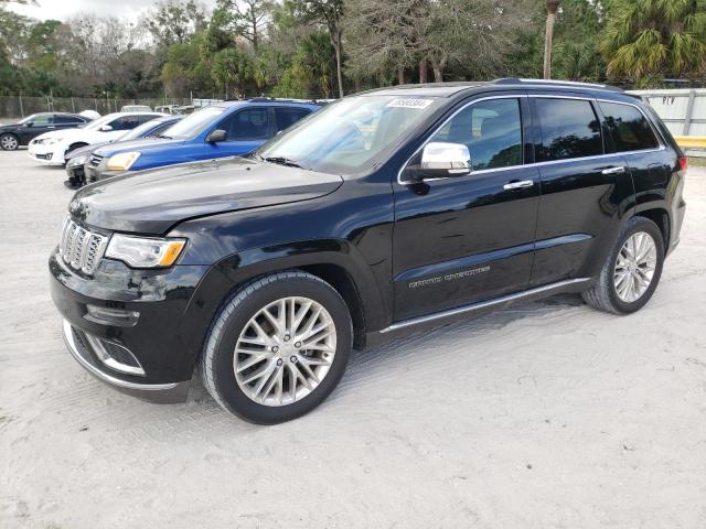 Image 1 of 2017 JEEP GRAND CHEROKEE SUMMIT 2017 with VIN 1C4RJFJG8HC660302