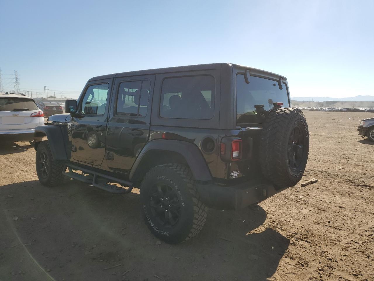 Obraz 2 z 2020 JEEP WRANGLER UNLIMITED SPORT 2020 z VIN 1C4HJXDG6LW234371