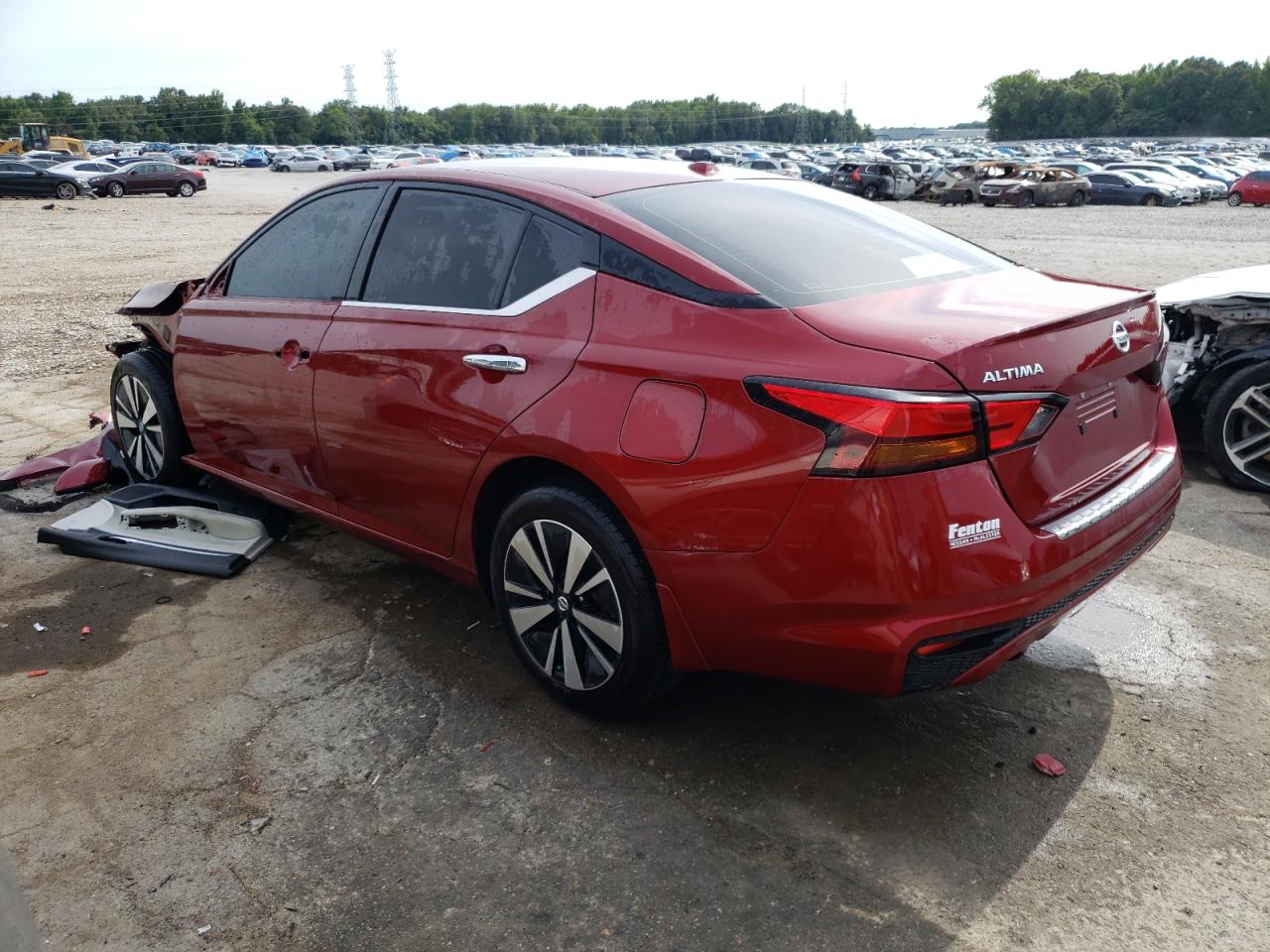 Image 2 of 2022 NISSAN ALTIMA SL 2022 with VIN 1N4BL4EV3NN414241