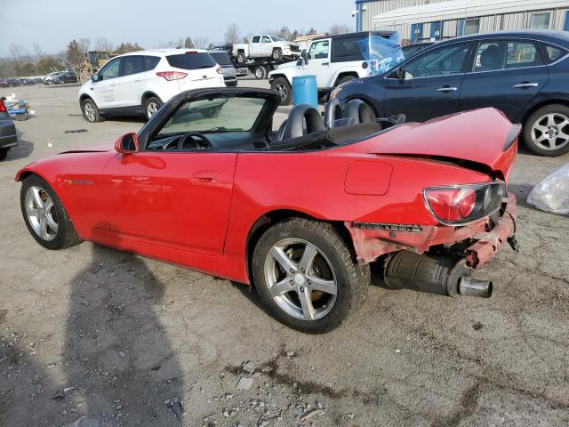 Image 2 of 2003 HONDA S2000  2003 with VIN JHMAP11473T004605