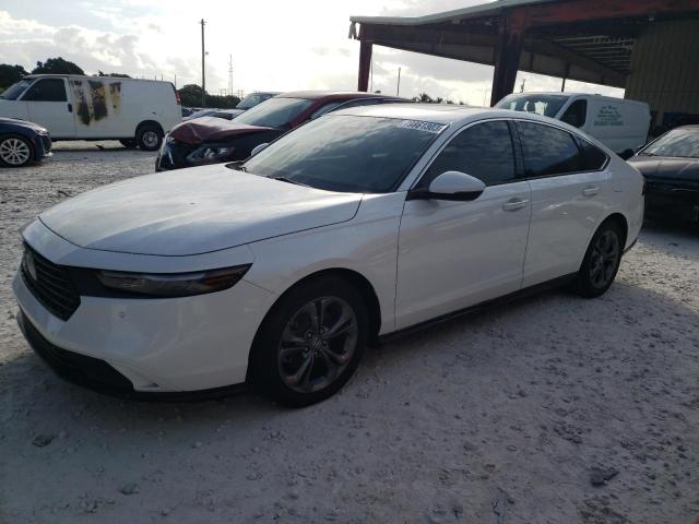 Изображение 1 2023 HONDA ACCORD HYBRID EXL 2023 с VIN 1HGCY2F6XPA044574