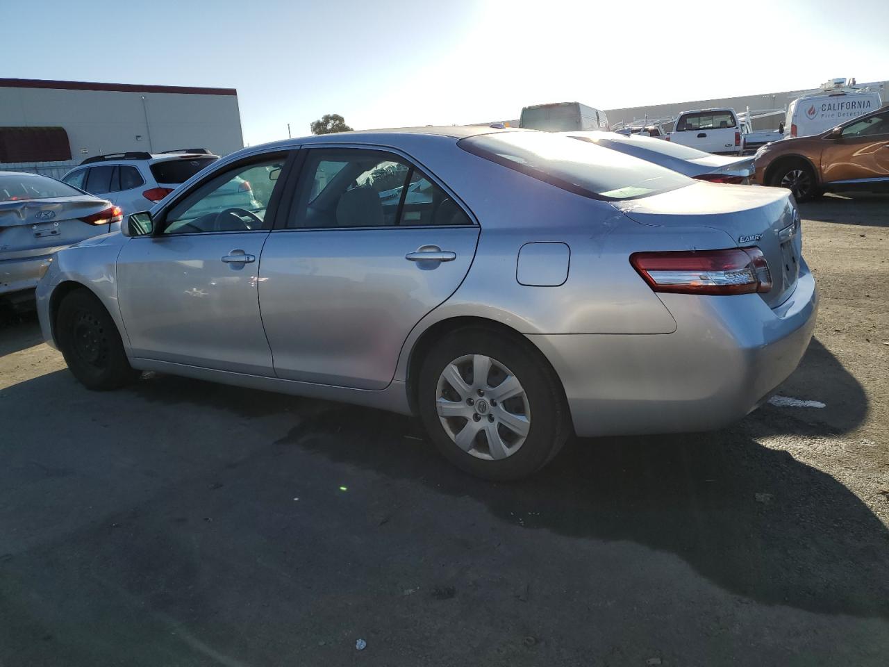 Image 2 of 2010 TOYOTA CAMRY BASE 2010 with VIN 4T1BF3EK2AU027600