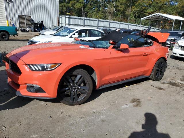 Image 1 of 2016 FORD MUSTANG  2016 with VIN 1FA6P8TH3G5263947