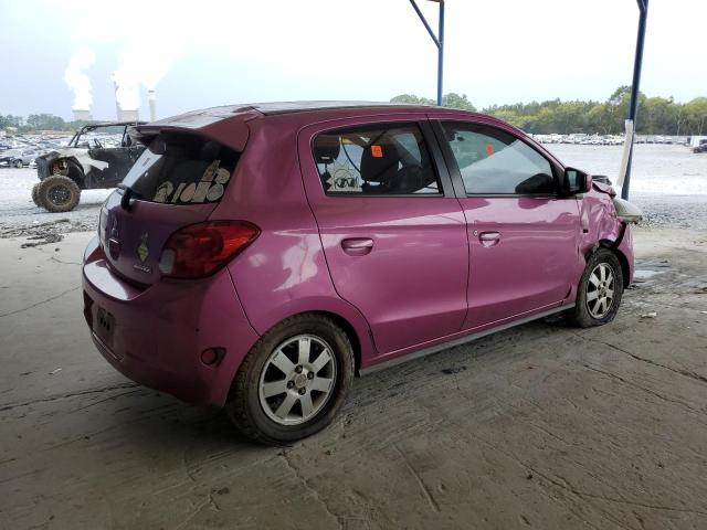 Image 3 of 2014 MITSUBISHI MIRAGE ES 2014 with VIN ML32A4HJXEH004448