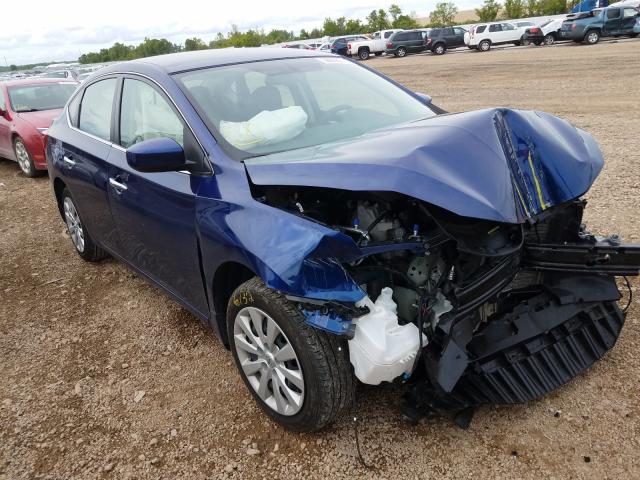 Image 1 of 2017 NISSAN SENTRA S 2017 with VIN 3N1AB7AP5HY319966