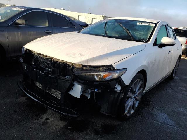 Image 1 of 2021 MAZDA 3 SELECT 2021 with VIN JM1BPABLXM1322050