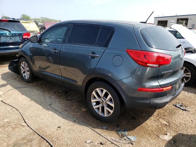 Изображение 2 2015 KIA SPORTAGE LX 2015 с VIN KNDPBCACXF7762500