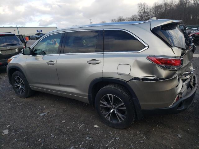 Obraz 2 z 2016 TOYOTA HIGHLANDER XLE 2016 z VIN 5TDJKRFH2GS325823