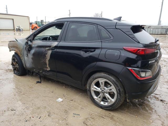 Image 2 of 2022 HYUNDAI KONA SEL 2022 with VIN KM8K62AB9NU814470