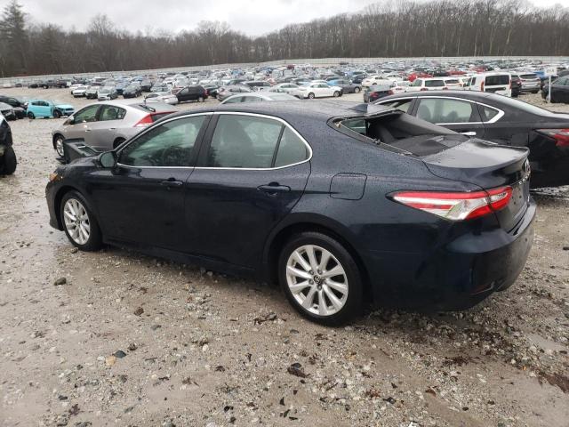 Image 2 of 2020 TOYOTA CAMRY LE 2020 with VIN 4T1L11BK3LU014577