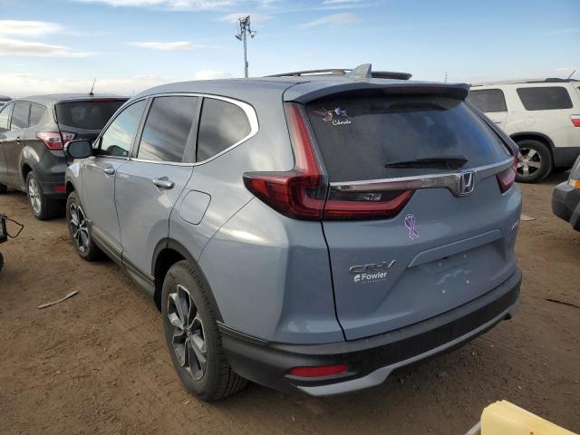 Image 2 of 2020 HONDA CR-V EXL 2020 with VIN 2HKRW2H85LH678469