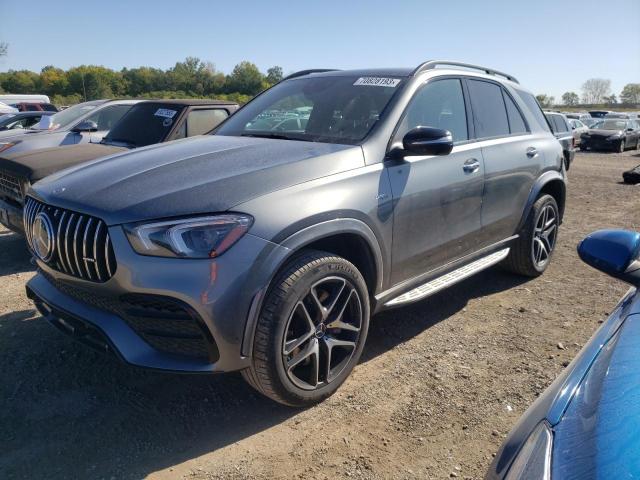 Изображение 1 2021 MERCEDES-BENZ GLE AMG 53 4MATIC 2021 с VIN 4JGFB6BB4MA295525
