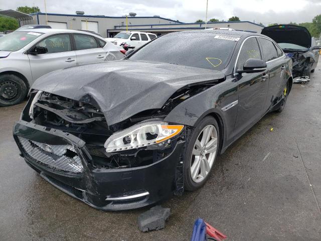 Obraz 2 z 2013 JAGUAR XJL SUPERCHARGED 2013 z VIN SAJWA2GE7DMV42152