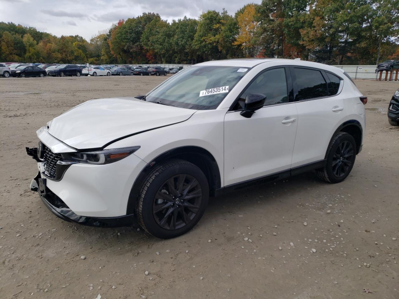 Image 1 of 2024 MAZDA CX-5 CARBON TURBO 2024 with VIN JM3KFBAY4R0369262