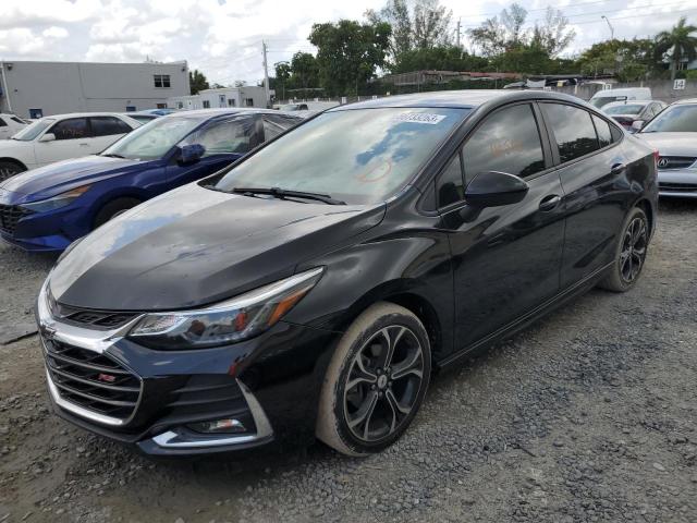 Image 1 of 2019 CHEVROLET CRUZE LT 2019 with VIN 1G1BE5SM2K7122840