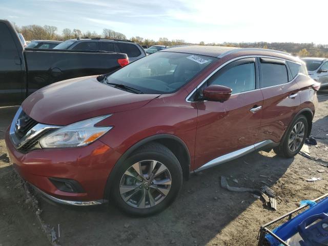 Изображение 1 2017 NISSAN MURANO S 2017 с VIN 5N1AZ2MH2HN144522