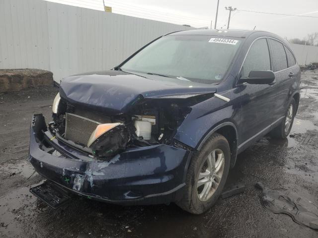 Изображение 1 2010 HONDA CR-V EXL 2010 с VIN JHLRE4H79AC015116