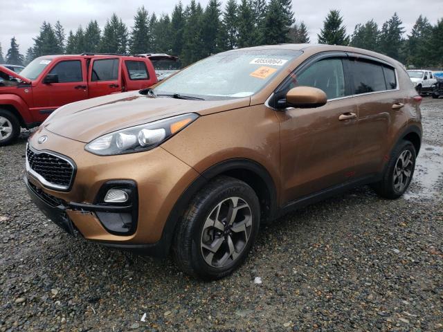 Image 1 of 2020 KIA SPORTAGE LX 2020 with VIN KNDPMCAC1L7763217