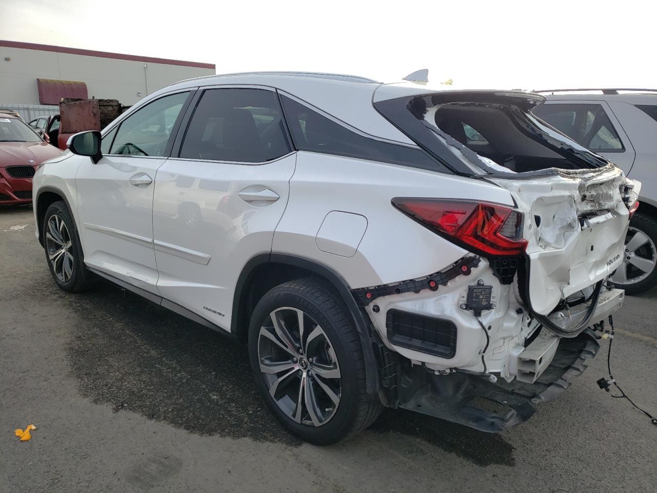Image 2 of 2019 LEXUS RX 450H BASE 2019 with VIN 2T2BGMCA0KC039451