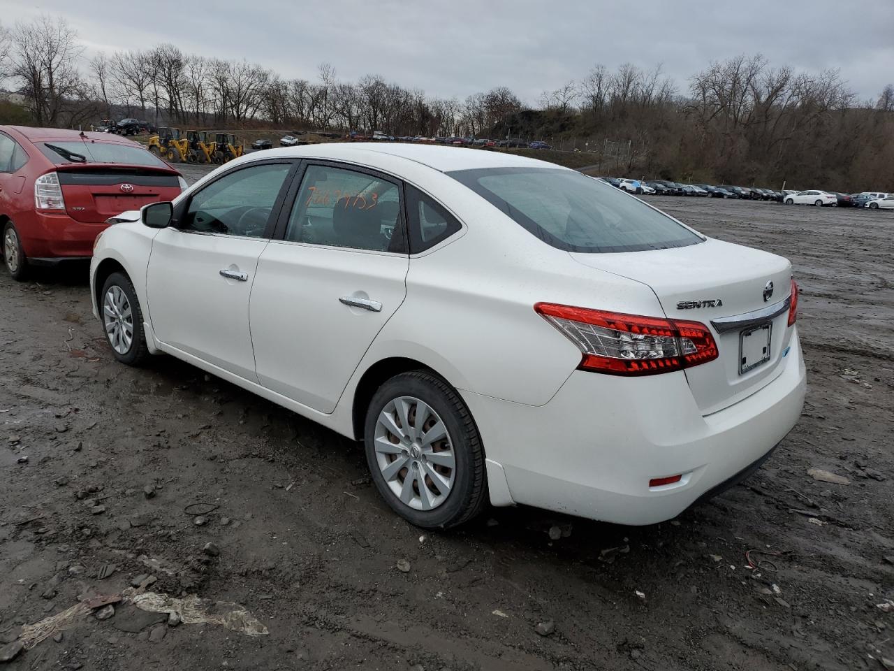 Image 2 of 2014 NISSAN SENTRA S 2014 with VIN 3N1AB7AP9EL676429