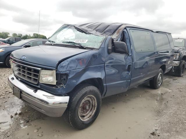 Image 1 of 1996 FORD ECONOLINE E350 SUPER DUTY 1996 with VIN 1FBJS31H5THB33349