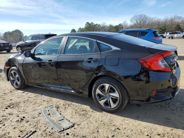 Image 2 of 2019 HONDA CIVIC LX 2019 with VIN 2HGFC2F69KH582592