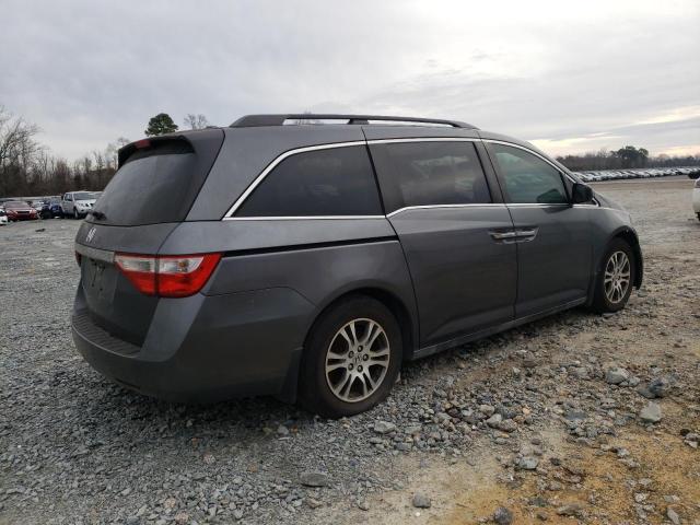 Изображение 3 2012 HONDA ODYSSEY EXL 2012 с VIN 5FNRL5H67CB085543