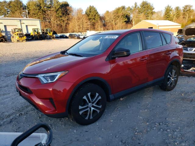 Image 1 of 2017 TOYOTA RAV4 LE 2017 with VIN JTMBFREV0HJ169392