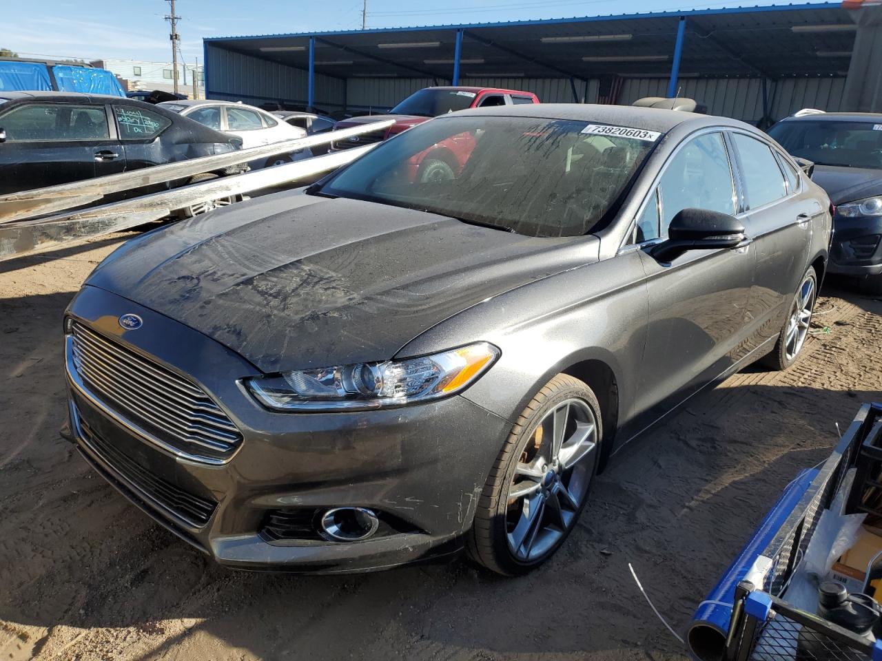 Изображение 1 2016 FORD FUSION TITANIUM 2016 с VIN 3FA6P0K90GR131365
